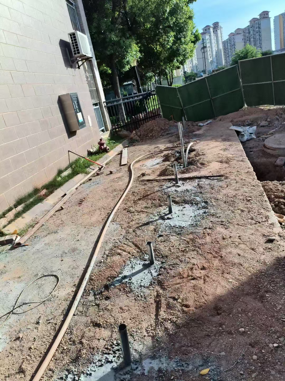 南通自建房地基下沉加固